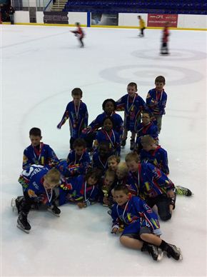 slough jets ice hockey  under 10s 