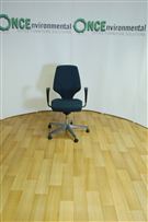 GiroflexGiroflex G64 high back operator chair in blue colour fabric 