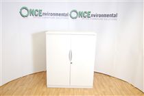 Senator1200H x 1000W x 600D Senator white double door cupboard 