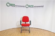VercoVerco cantilever chair with arms 