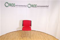 GreshamGresham conference chair in Red 