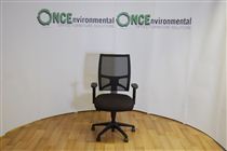 SitlandSitland Team Air operator chair with black colour fabric seat and black mesh back 