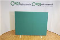 1220H x 1600W Floor standing rectangular screen 