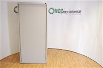 1770H x 800W x 570D tambour door cupboard in grey 