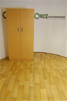 1800H x 900W x 420D 2 door cupboard in oak 