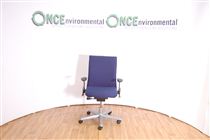 ComfortoComforto operators chair in blue colour fabric 