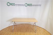 1400 x 800 beech finish rectangular table 