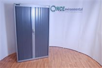 FlexiformFlexiform 1650H x 1000W x 500D grey tambour door cupboard 