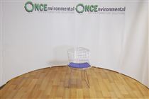 KnollKnoll Bertoia breakout chair with a cushion 
