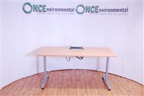 BroadstockBroadstock flip top table 1500W x 750W in beech finish 