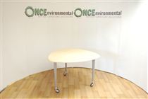 Morris1100 x 1100 Morris B4 plectron shape table in maple 