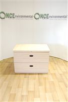 Morris725H x 600D x 965W Morris 2 drawer side filer in maple 