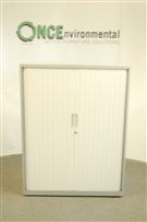 BisleyBisley Tambour Door Cupboard 1305H x 1000W x 470D. 