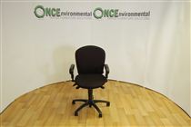 DauphinDauphin operator chair in black colour fabric 