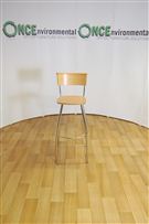 Remo stool in beech wood 