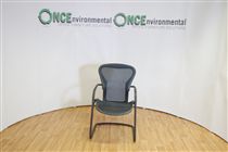 Herman MillerHerman Miller Aeron cantilever visitors arm chair 