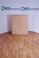 Imperial1220H x 525W x 1000W Imperial 2 door cupboard in stone oak 
