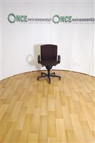 ComfortoComforto System 50 operator chair in black colour fabric 