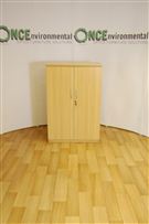 1200H x 800W x 450D 2 door cupboard in oak 