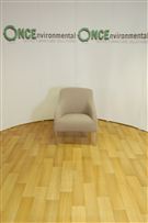 B and B ItaliaB and B Italia Apta tub chair in light grey colour fabric 