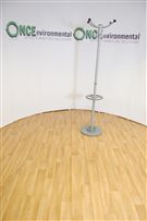 Coat and hat stand with 4 hooks 