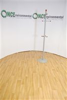Coat and hat stand with 6 hooks 