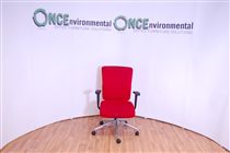 OrangeBoxOrange Box Go chair in Red colour fabric 