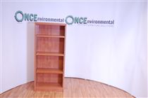 1500H x 700W x 350D bookcase in cherry 