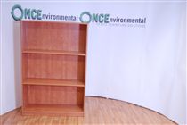 1500H x 1000W x 350D bookcase in cherry 