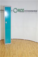 1780H x 305W x 300D single door metal locker 