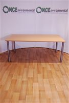 1800 x 1000 meeting table in oak 