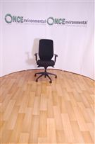 VercoVerco operator chair in black colour fabric 