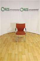 Brunner SerenoBrunner Sereno 6336/A conference chair in orange colour faric 