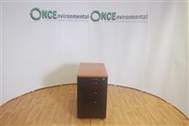 800D x 445W x 729H 4 drawer desk high pedestal 
