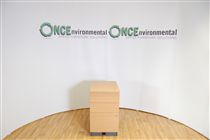 None3 drawer desk high pedestal 