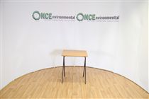 None600W x 450D folding exam table 