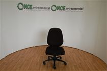 SenatorSenator high back operator chair in black colour fabric 