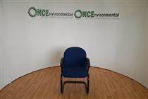 NoneCantilever chair with arms 