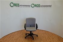 JF NottJF Nott operator chair in grey  colour fabric 
