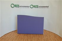 NoneWave screen in blue 