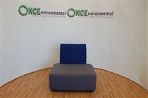 NoneBlue and grey reception unit 