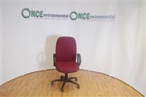 NoneHigh back managers chair with loop arms 