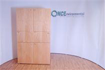 None1700H x 1010W x 545D Maple Veneer cupboard 