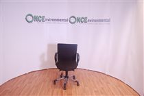 Full back managers chair with waterfall front seat 