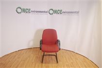 Full back cantilever arm chair 