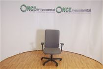 Koenig & NeurathKoenig and Neurath full back task chair in grey colour fabric 