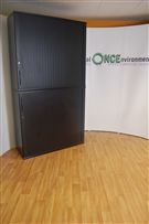 2010H x 1200W x 400D Jumbo double storage cupboard 