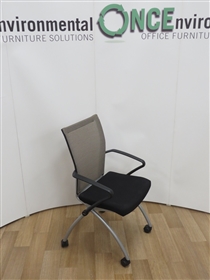 HaworthHaworth Comforto X99 Seminar Chair Available In Any Colur Fabric Seat 