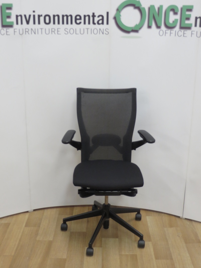 Used Chairs Haworth Comforto X99 Chair Available In Any Colour Fabric