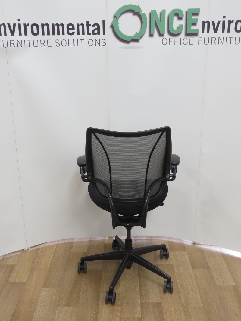 Used Chairs Humanscale Liberty Chair Available In Any Colour Fabric 25 IN STOCK